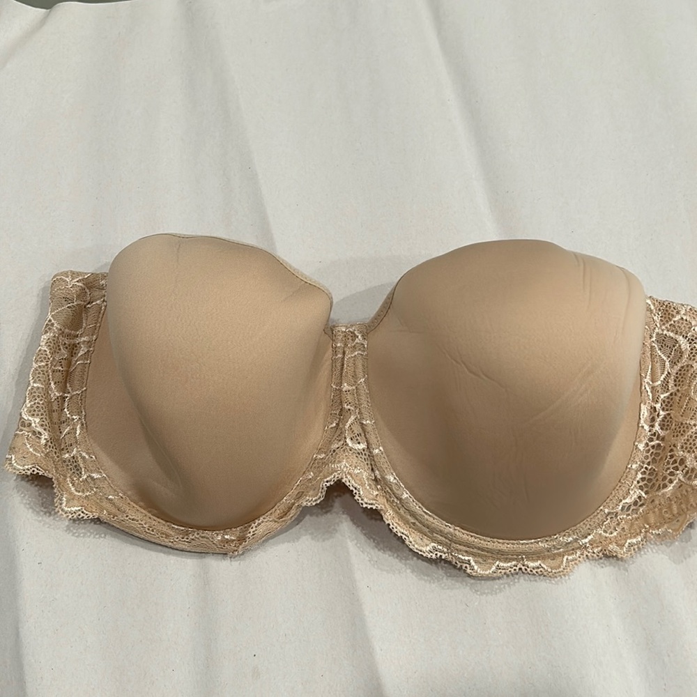 Simone Perele strapless bra 38E